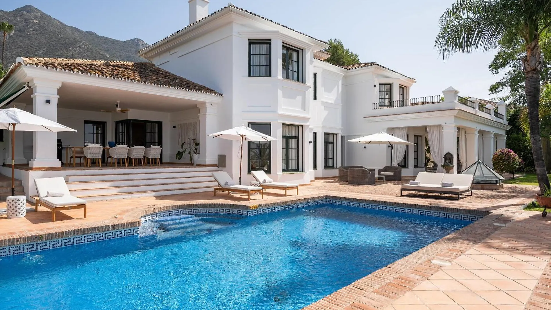 Villa Shakira, Sierra Blanca, Marbella