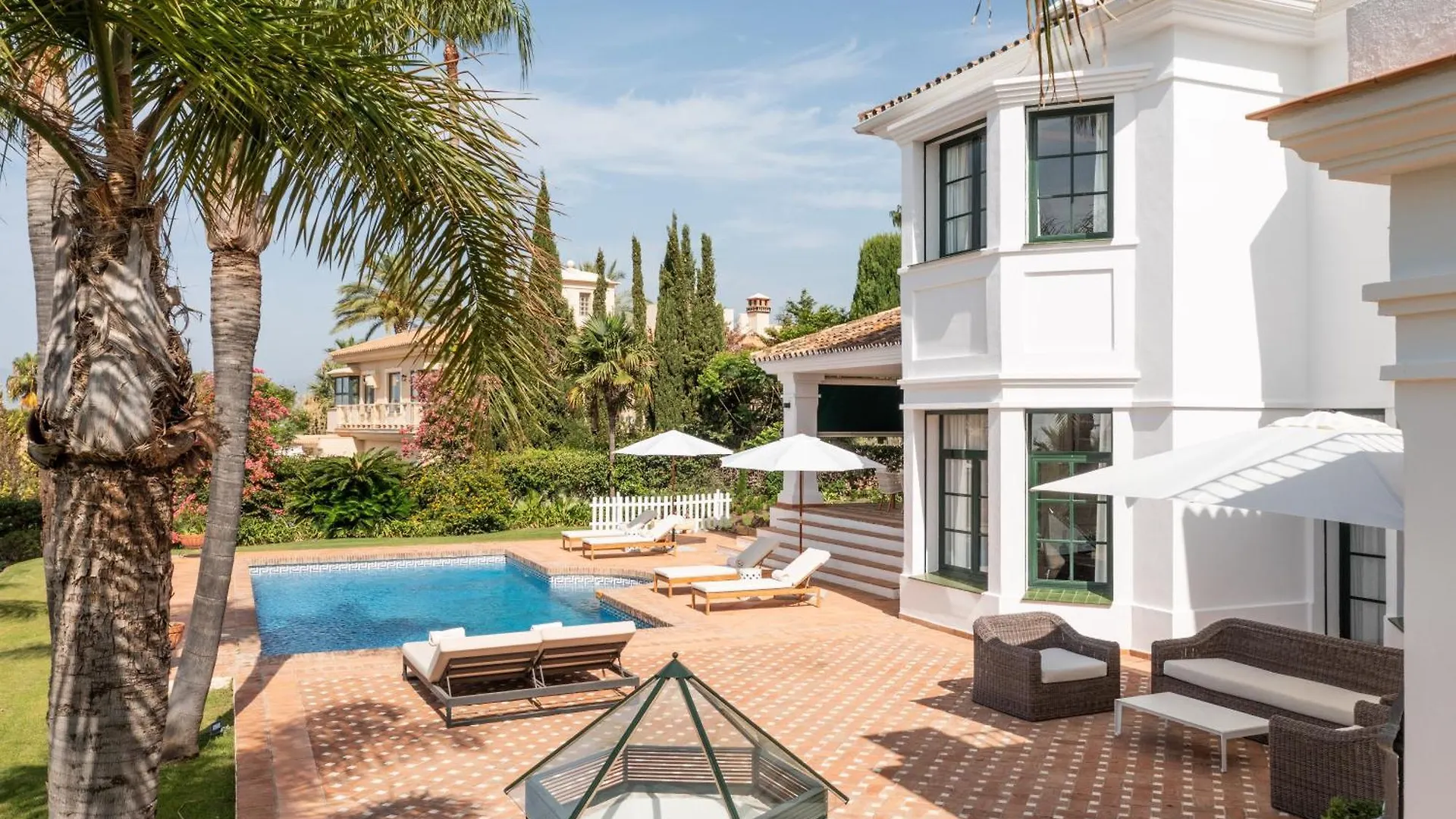 Villa Shakira, Sierra Blanca, Marbella