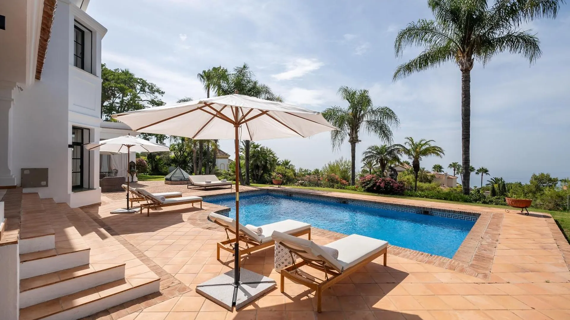 Villa Shakira, Sierra Blanca, Marbella Spanje