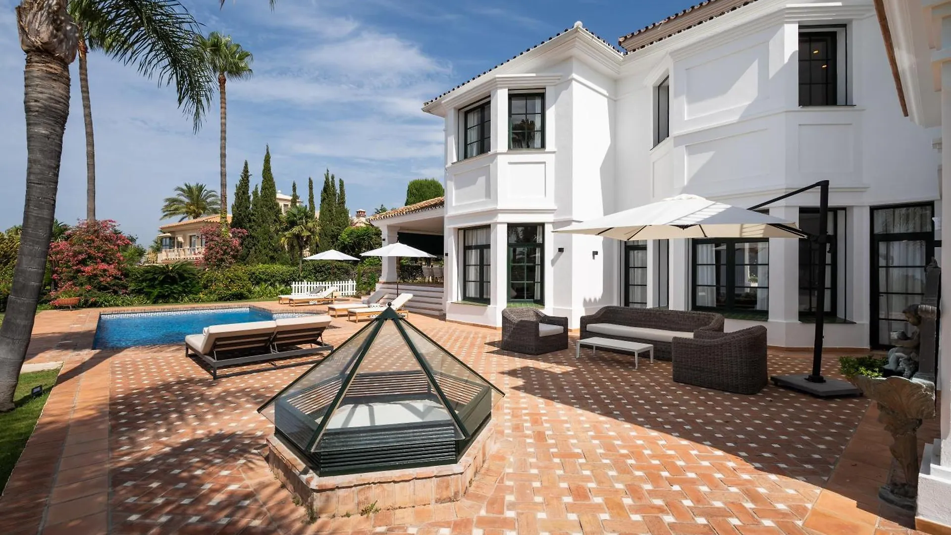 Villa Shakira, Sierra Blanca, Marbella