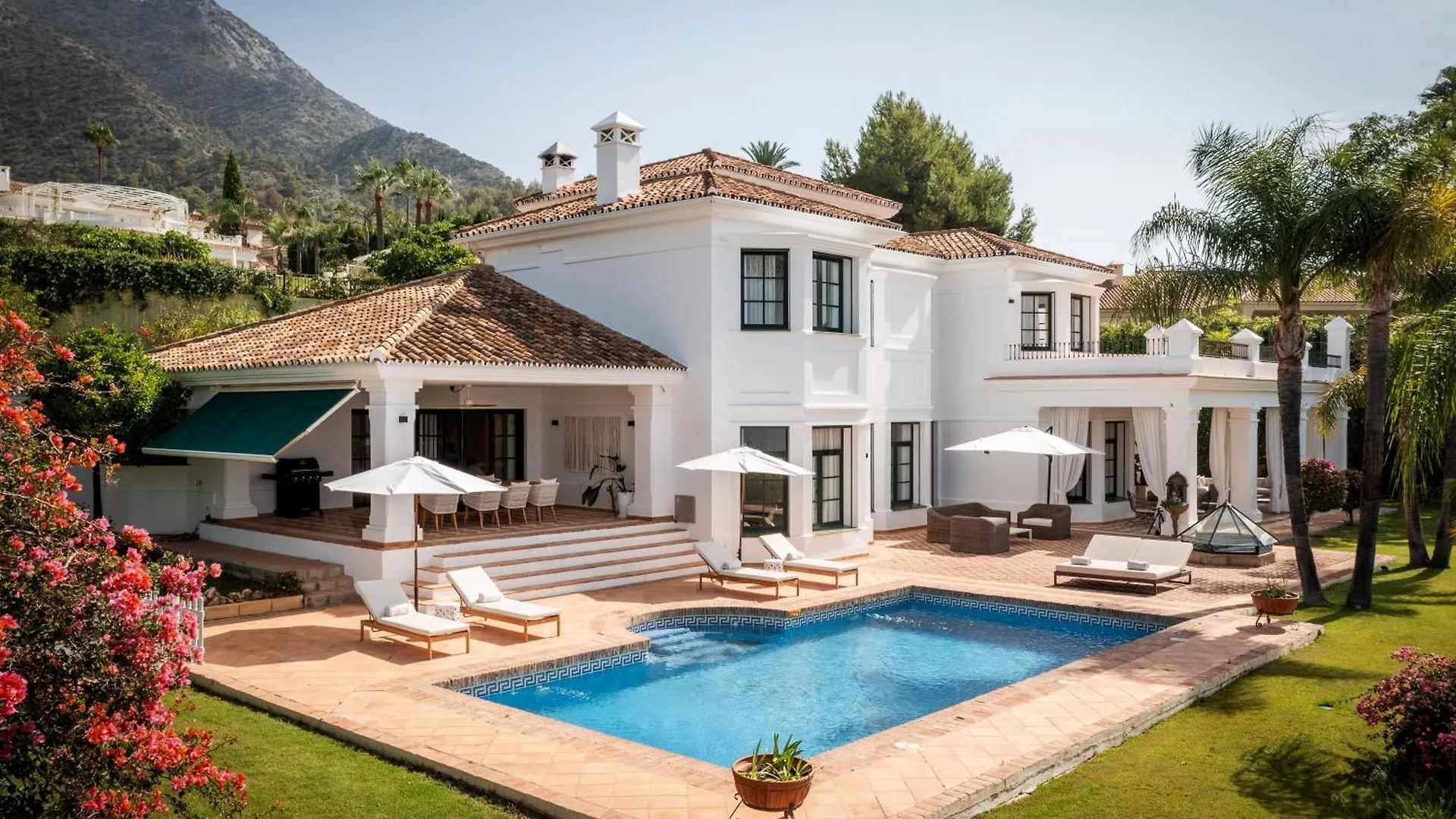 Villa Shakira, Sierra Blanca, Marbella