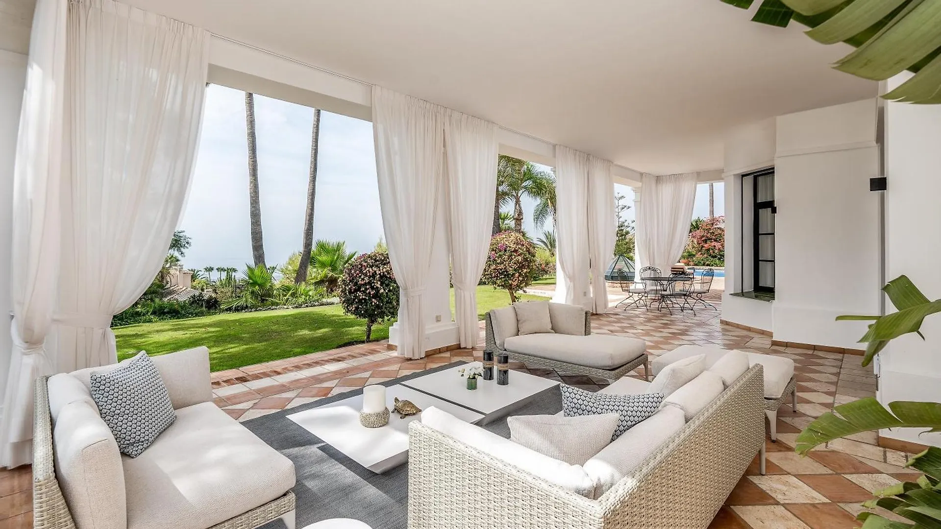 Villa Shakira, Sierra Blanca, Marbella Spanje