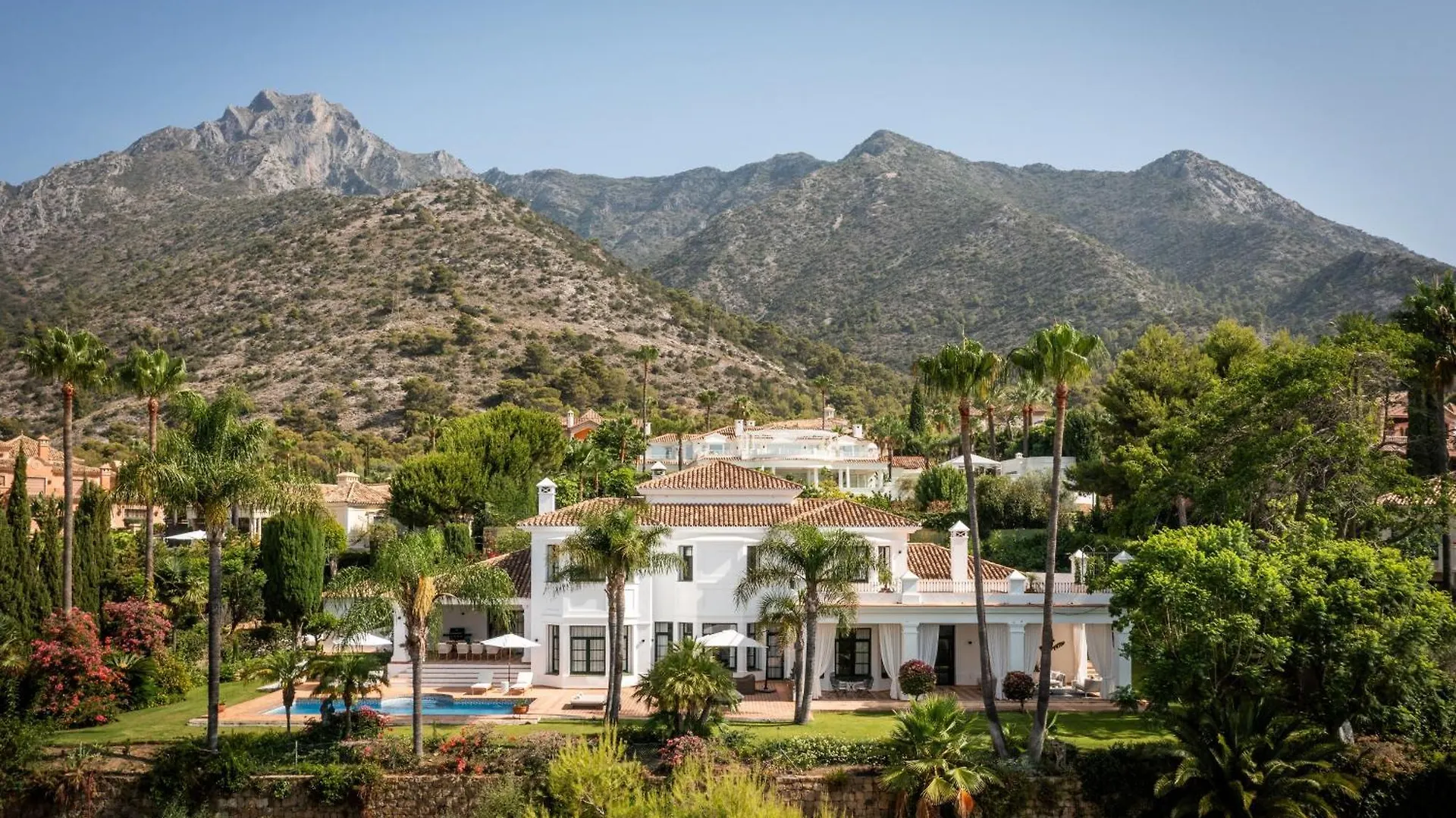 Villa Shakira, Sierra Blanca, Marbella