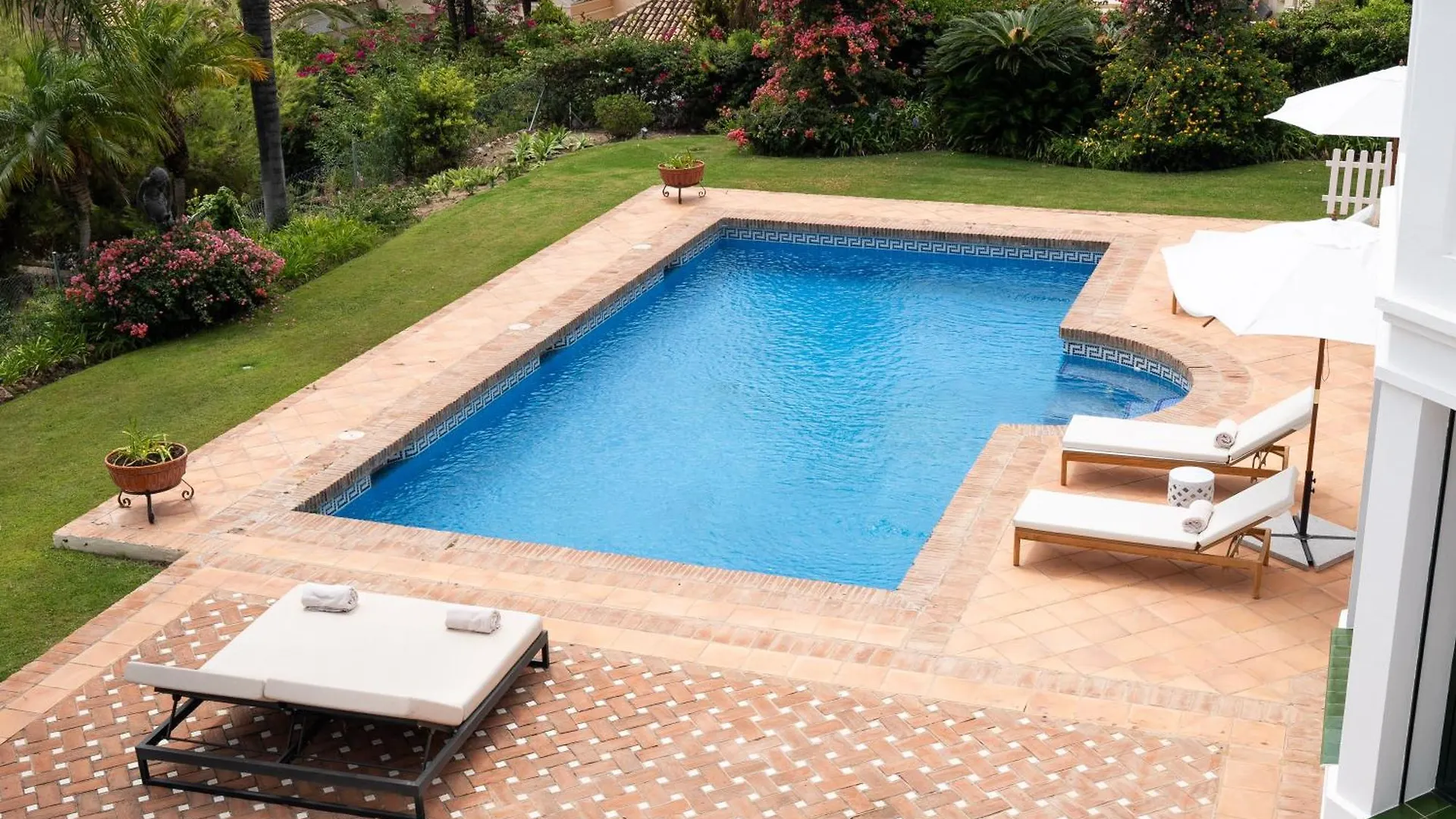 Villa Shakira, Sierra Blanca, Marbella İspanya