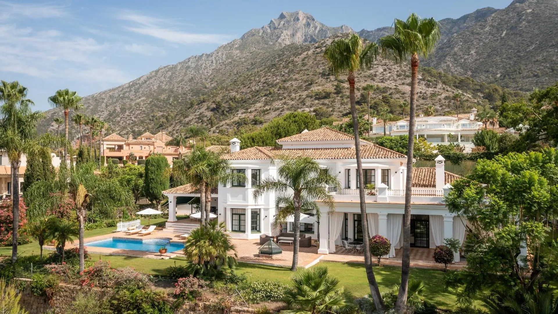 Villa Shakira, Sierra Blanca, Marbella İspanya